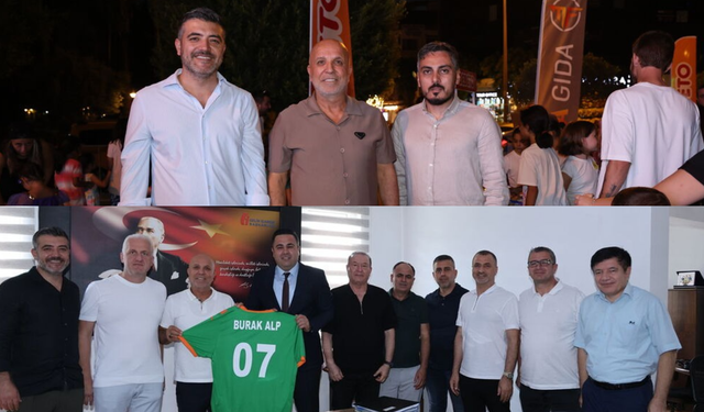 Alanyaspor'dan şenlikli jest: Çocuklara eğlence, müdüre forma