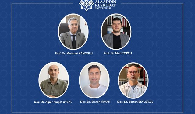 Alanya’dan en etkili bilim insanları listesine girdiler