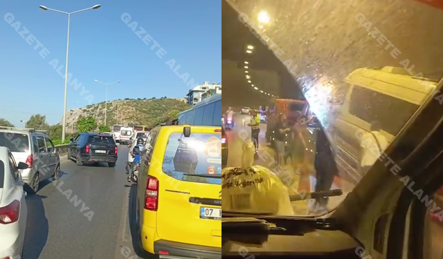 Alanya'da kazalara çözüm önerisi: "Trafik karşı şeride yönlendirilsin"