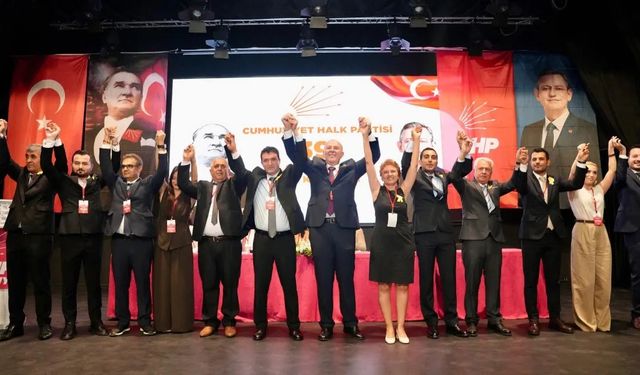 CHP Alanya’da kongre tamam: Kandemir yeniden başkan seçildi