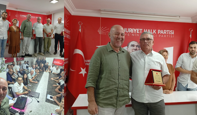 CHP Alanya'nın yeni yönetimi belli oldu