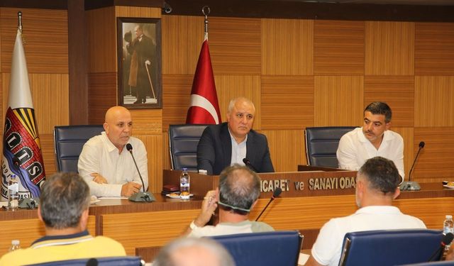Cartier baskınları sonrası kuyumcular ALTSO'da toplandı