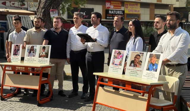 AK Gençlik Antalya’dan Gazze için anlamlı mesaj