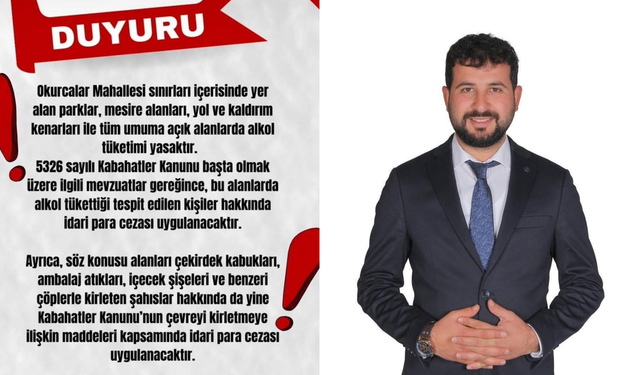 Muhtar Akman isyan etti: "Buralarda alkol içmek yasak"