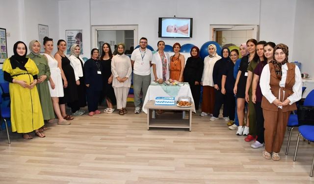 Alanya'da anne adayları "Gebe Okulu"nda bilinçleniyor
