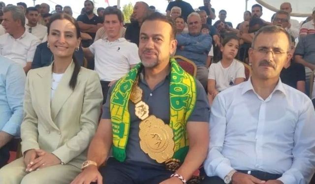 Yeni ağa Sabri Gülel, rekor kırıp tarihe geçti