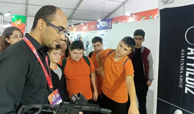 ALKÜ’lü öğrenciden uluslararası altın ödül