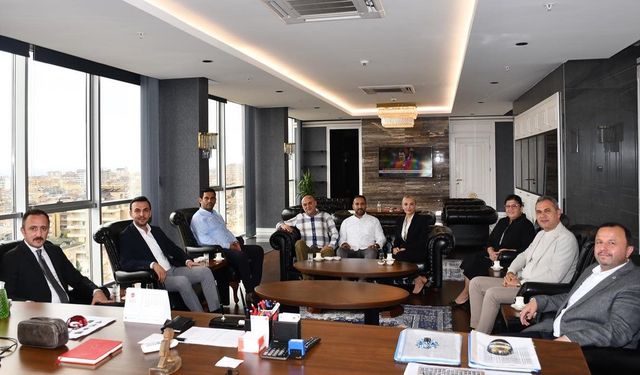 Ak Parti Alanya’dan başsavcı Öztürk’e hayırlı olsun ziyareti