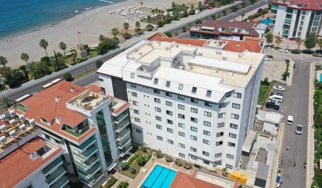 Alanya'da tam doluluk, kimse dışarıda kalmadı