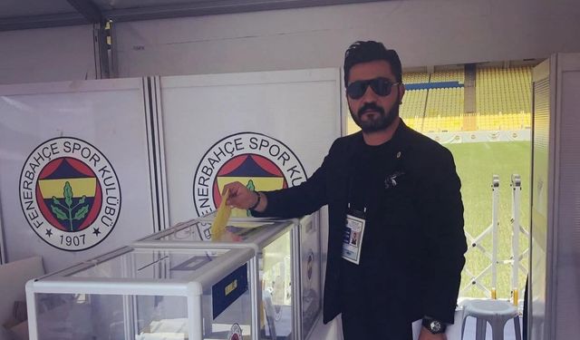 Gökhan Sipahioğlu, Fenerbahçe seçiminde oy kullandı