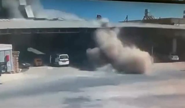 Antalya’da büyük patlama: 1 kişi can verdi