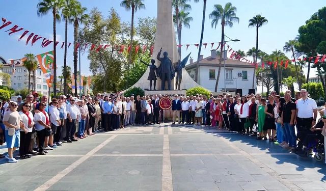 CHP'nin 102. kuruluş yıldönümü, Alanya'da kutlandı