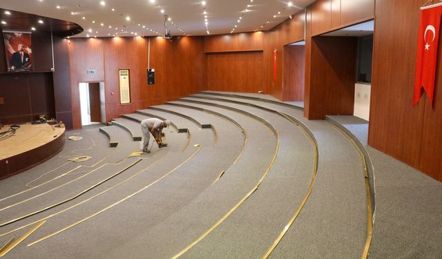 Gazipaşa Belediyesi Kültür Merkezi yenileniyor