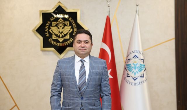ALKÜ Rektörü Türkdoğan, Deprem Çalışma Grubu'na dahil oldu