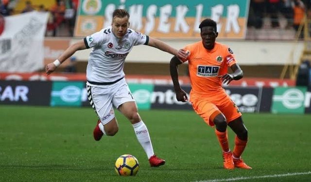 Alanyaspor, Konya'da puan arıyor