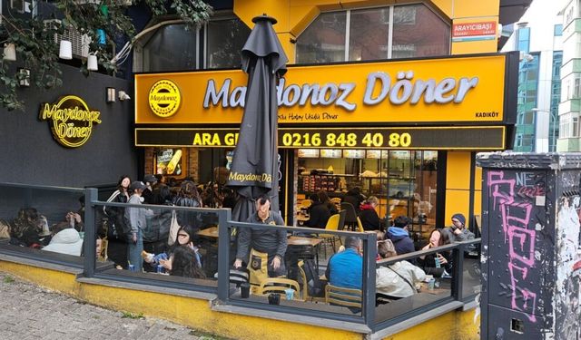Alanya’da da şubesi vardı: Maydonoz Döner grubu satışa çıktı
