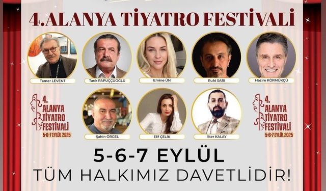 Alanya’da bu festival yarın başlıyor