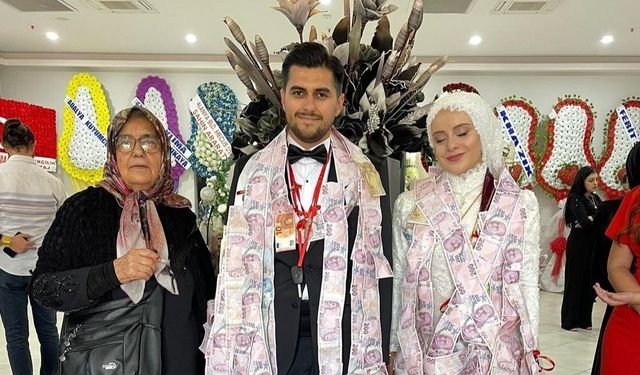 Türkiye konuşuyor! Alanya’da takı olarak ev, araba ve arsa