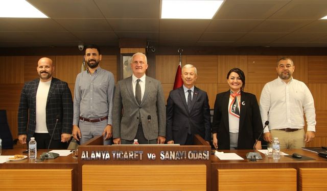 ALTSO meclisi toplandı: Alanya'nın gelişimi için çalışmalar sürüyor