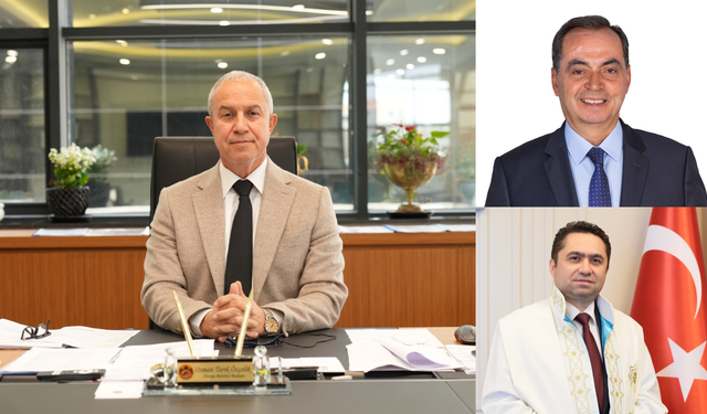 Alanya’da Cumhuriyet coşkusu: Başkanlar ve rektörden 102. yıl mesajları