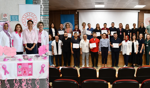 Alanya’da meme kanseri farkındalığı ve hemşirelik eğitimi