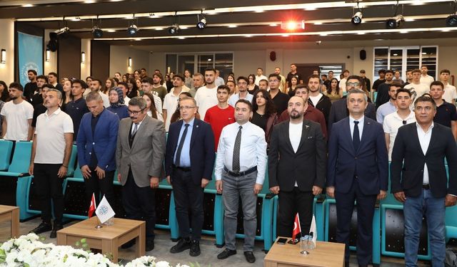 ALKÜ’de Türk savunma sanayinin gücü anlatıldı