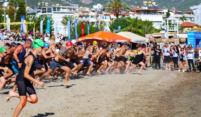 Alanya'da keşmekeş: "Triathlon bizim neyimize, donumuz yok!"