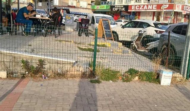 Alanya'da iki ayrı mağduriyet: Tel çit engeli ve su kesintisi