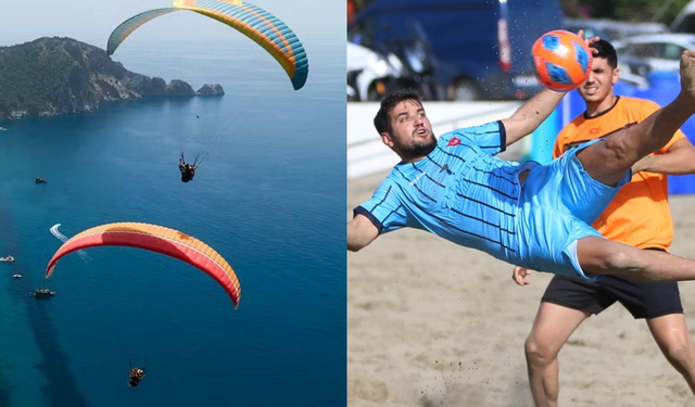 Alanya’da Dünya Şampiyonası başlıyor, Plaj Futbolu Finalleri yolda