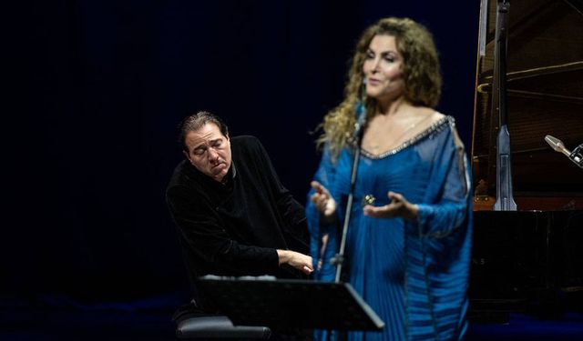 Fazıl Say ve Serenad Bağcan, Alanya’da konser verecek