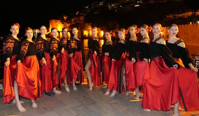Festival sona erdi: Müzik ve dans Alanya’da buluştu