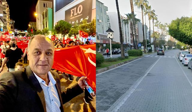 Alanya’da asfalta tepki geldi: "Parke suyu tutar, asfalt ruhu götürür!"