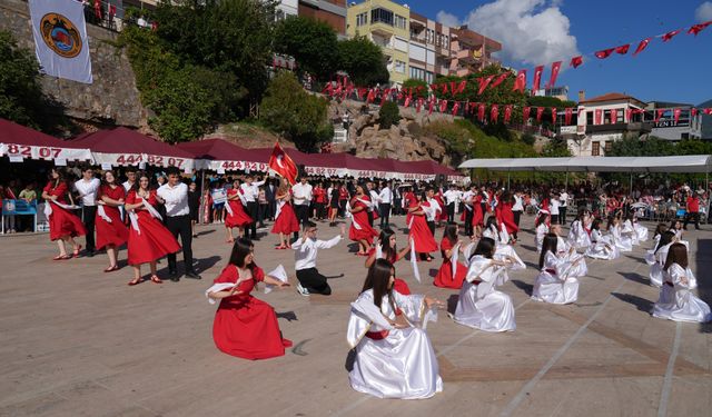 Alanya’da Cumhuriyet Bayramı coşkusu yaşandı