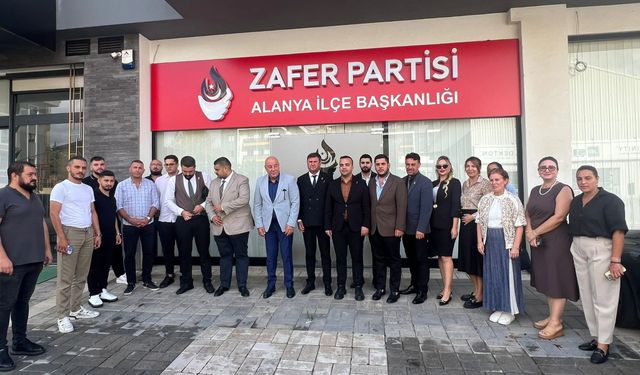 Ankara’dan Alanya'ya üst düzey ziyaret