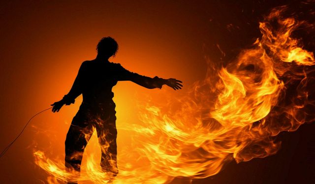 Antalya’da d*hşet: Çırak arkadaşını yaktı iddiası