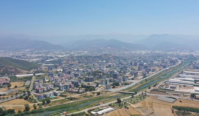 Gazipaşa'da 567 hektarlık imar planı onaylandı