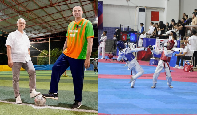 Alanya’da Taekwondo Şampiyonası ve Futbol Turnuvası başladı
