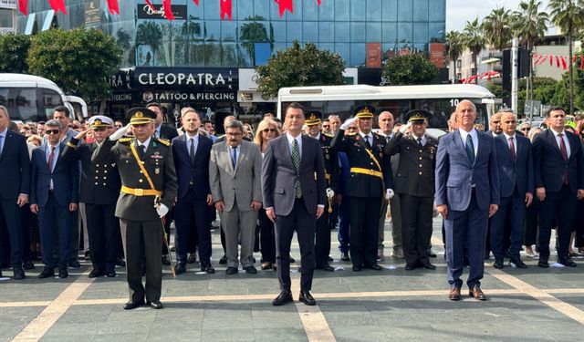Alanya'da Cumhuriyet coşkusu başladı