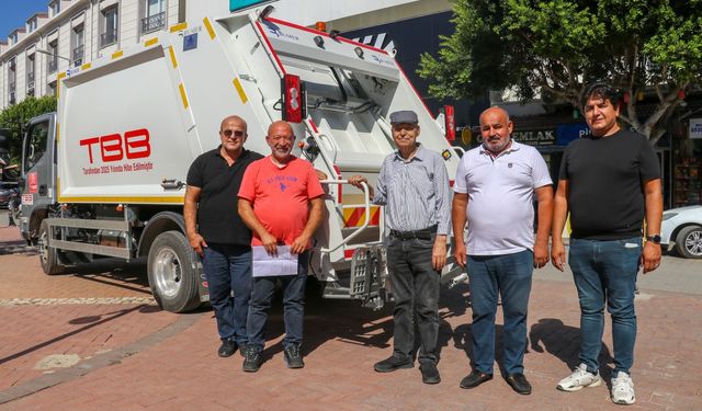 Gazipaşa Belediyesi’ne araç desteği geldi