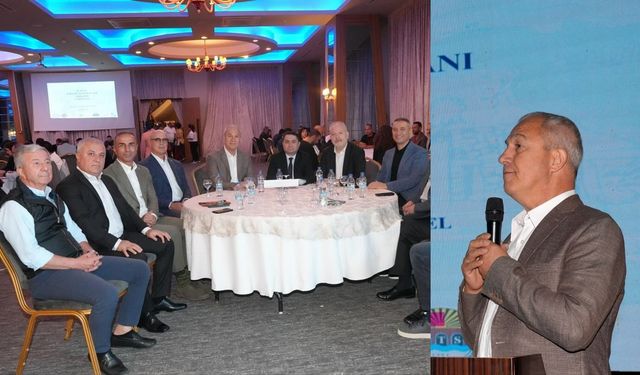Başkan Özçelik: “Siyasiler neden yok, keşke olsalardı”