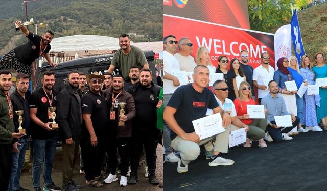 Alanya’dan sporda başarılarla dolu bir hafta sonu