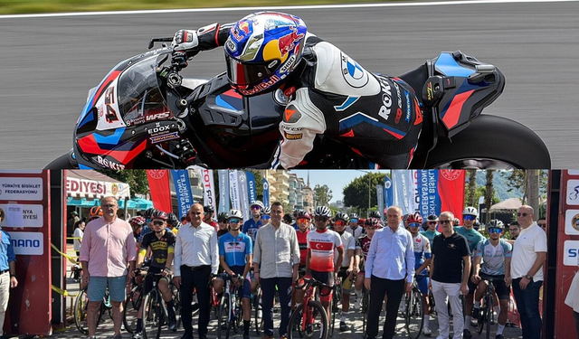 Alanyalı Razgatlıoğlu yurda döndü, birinciler açıklandı