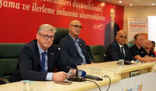 Alanya hazır ol! Triatlon yarın başlıyor