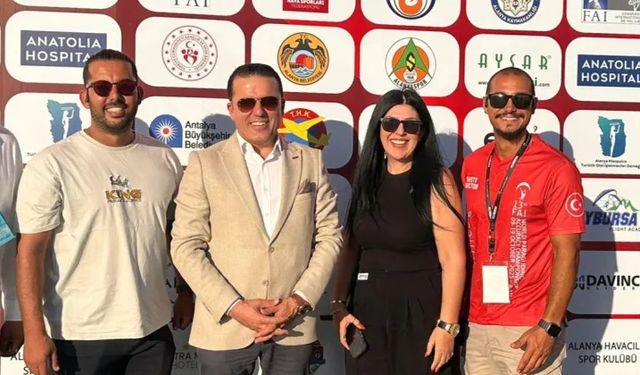 TÜRSAB’dan Dünya Yamaç Paraşütü Şampiyonası'na tam destek