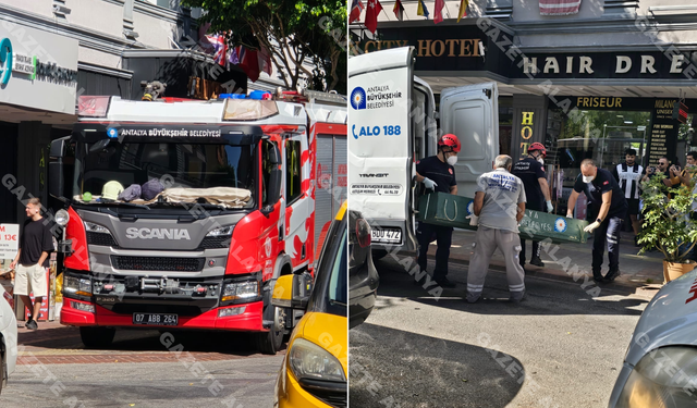 SON DAKİKA! Alanya'da korkunç öl*m: C*sedi 72 saat sonra…