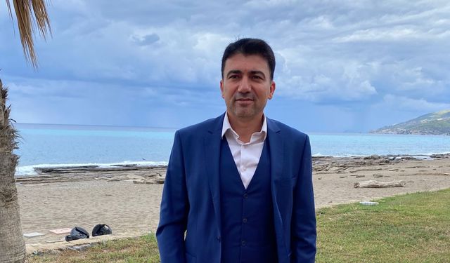 Fatih Durusoy, başkanlık için adaylığını açıkladı