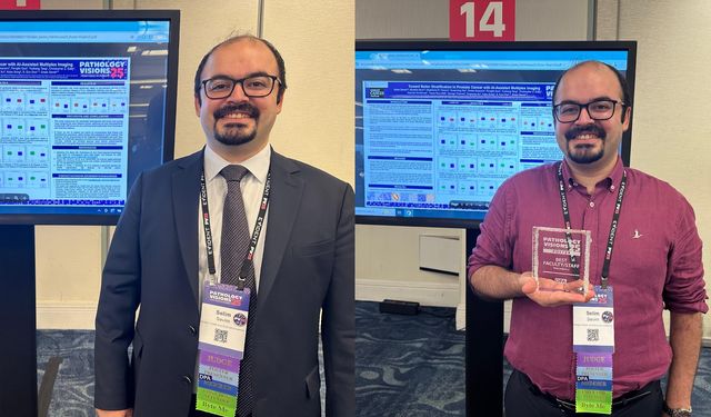 Gururumuz: Uzm. Dr. Selim Sevim, çalışmasıyla Amerika’yı fethetti