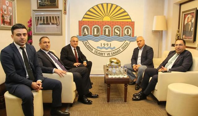 ALTSO ve Türkiye Finans'tan kritik görüşme