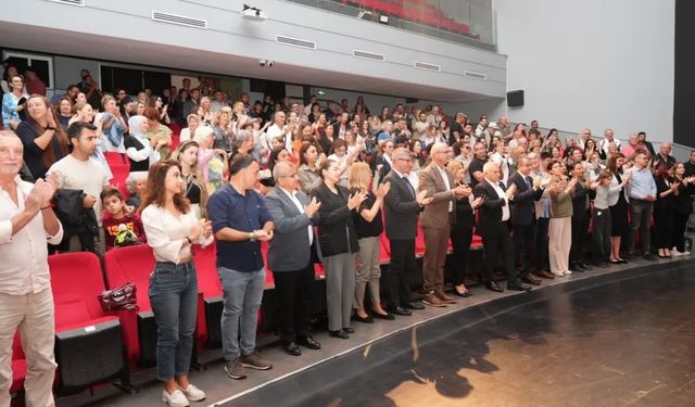 Alanya'da tarihi mekanlarda klasik müzik rüzgarı esti
