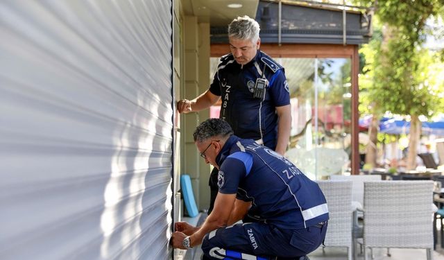 Alanya’da 2 işletmeye mühür vuruldu: “Asla taviz yok”